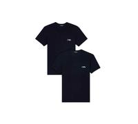 Emporio Armani Herren-T-Shirt-Packung x2 Eagle GA S