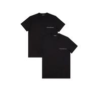 Emporio Armani Herren-T-Shirt-Packung x2 Heritage M