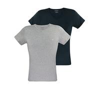 Emporio Armani T-Shirt CC722-PACK DE 2 in Blau EU M