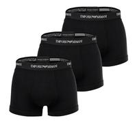Emporio Armani Em000259_af14132 Boxershorts 3 Einheiten S Black / Black / Black