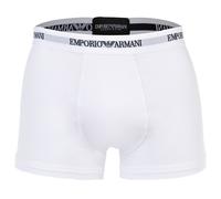 Emporio Armani Trunks Herren Baumwolle Weiß Größe S (4er)
