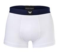 EMPORIO ARMANI Herren Trunks, 3er Pack - ESSENTIAL LOGOLABEL, Shorts, Stretch Cotton XXL Mehrfarbig