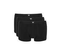 Emporio Armani Herren Trunks, Schwarz, M