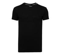 Emporio Armani Herren Unterziehshirt Unterwäsche Crew Neck T-Shirt Piquet, Farbe:Schwarz, Artikel:-00020 Black, Größe:L