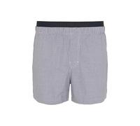 Emporio Armani Herren Yarn Dyed Woven Boxer Boxershorts, violett, L