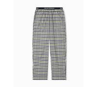 Emporio Armani Herren Yarn Dyed Woven Pants Pyjamaunterteil (1er Pack)