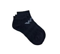 EMPORIO ARMANI Herren 3-Pack Inside Socken, Armani Blue/Armani B, L-XL
