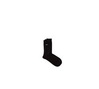 EMPORIO ARMANI Herren Socken, 3er Pack - CASUAL COTTON, Kurzsocken, One Size Schwarz 39-46