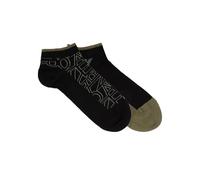 EMPORIO ARMANI Herrensocken, Schwarz/Schwarz, Einheitsgröße