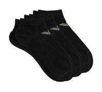 EMPORIO ARMANI Herrensocken, Schwarz/Schwarz/Schwarz, L-XL
