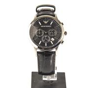 Emporio Armani Herren Uhr 'AR2447' schwarz / silber, Größe One Size, 3740056 Schwarz / Silber One Size
