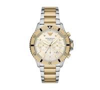 Emporio Armani - Chronograph Edelstahl Herrenuhren Herren
