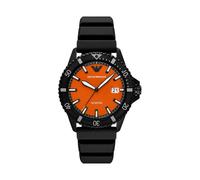 Emporio Armani Herren Analog Quarz Uhr mit Silikon Armband AR11684