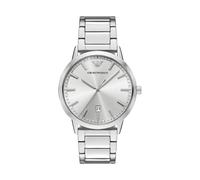 Emporio Armani Herrenuhr Edelstahl silber Herren