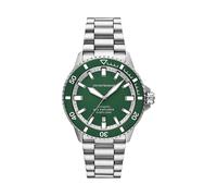 Emporio Armani Herren Analog Automatik Uhr mit Edelstahl Armband AR60088