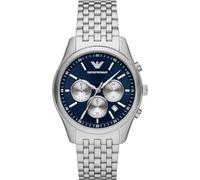 EMPORIO ARMANI Herrenuhr Chronograph Edelstahl, AR11582