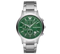 Emporio Armani - Chronograph Edelstahl Herrenuhren Herren