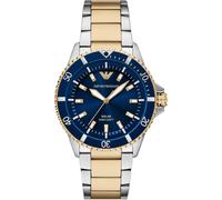 Emporio Armani Herrenuhr Edelstahl 42 Herren