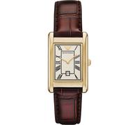 Emporio Armani Herrenuhr Edelstahl dunkelbraun Herren