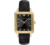 Emporio Armani Herrenuhr Edelstahl gold Herren