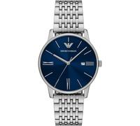 Emporio Armani Herrenuhr Edelstahl One Size Herren