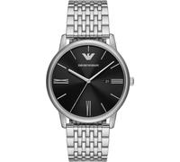 Emporio Armani Herrenuhr Edelstahl One Size Herren
