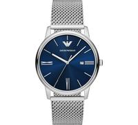 Emporio Armani Herrenuhr Edelstahl One Size Herren