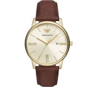 Emporio Armani Herrenuhr Edelstahl One Size Herren