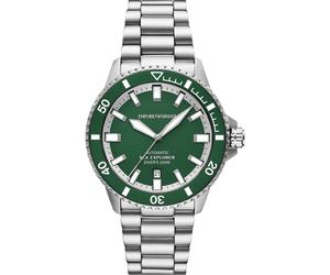 Emporio Armani Herrenuhr Edelstahl One Size Herren