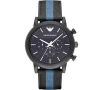 Emporio Armani Herrenuhr Quartz Schwarz Einheitsgröße
