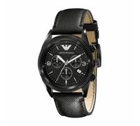 Emporio Armani Herrenuhr Quartz Schwarz Einheitsgröße