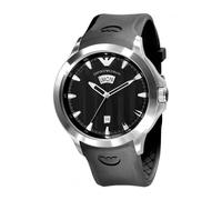 Emporio Armani Herrenuhr Quartz Silber Einheitsgröße