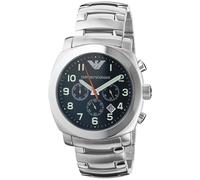 Emporio Armani Herrenuhr Quartz Silber Einheitsgröße