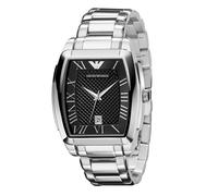 Emporio Armani Herrenuhr Quartz Silber Einheitsgröße