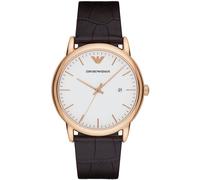 Emporio Armani Herrenuhr Quartz Silber Einheitsgröße