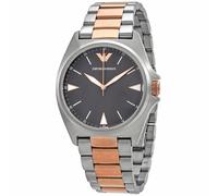 Emporio Armani Herrenuhr Quartz Silber Einheitsgröße