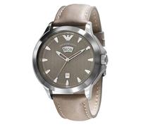 Emporio Armani Herrenuhr Quartz Silber Einheitsgröße