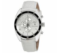 Emporio Armani Herrenuhr Quartz Silber Schwarz Einheitsgröße