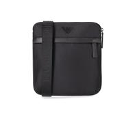 Emporio Armani Recycled Nylon Umhängetasche schwarz, Nylon, Herren