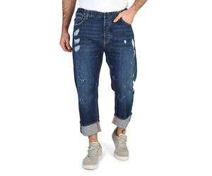 Emporio Armani Homme Pantalon Boyfriend Longueur de la cheville Bleu 29 (Größe)