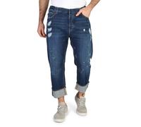 Emporio Armani Homme Pantalon Boyfriend Longueur de la cheville Bleu 31 (Größe)