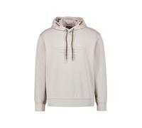 EMPORIO ARMANI Hoodie Herren Comfort Fit Baumwolle beige, XL