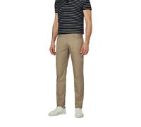 EMPORIO ARMANI Hose Herren Slim Fit Baumwolle beige, 36/34