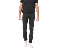 EMPORIO ARMANI Hose Herren Slim Fit Baumwolle schwarz, 38/32