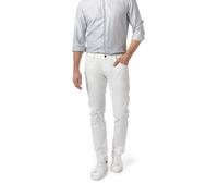 EMPORIO ARMANI Hose Herren Slim Fit Baumwolle weiß, 38/32