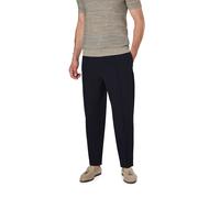 EMPORIO ARMANI Hose Herren Slim Fit Mikrofaser blau, 48