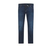 EMPORIO ARMANI Jeans Herren Regular Fits Baumwoll-Stretch blau, 34/32