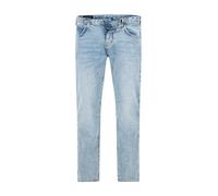 EMPORIO ARMANI Jeans Herren Regular Fits Baumwoll-Stretch blau, 36/32