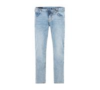 EMPORIO ARMANI Jeans Herren Regular Fits Baumwoll-Stretch blau, 36/34