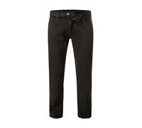 EMPORIO ARMANI Jeans Herren Regular Fits Baumwoll-Stretch schwarz, 38/34
